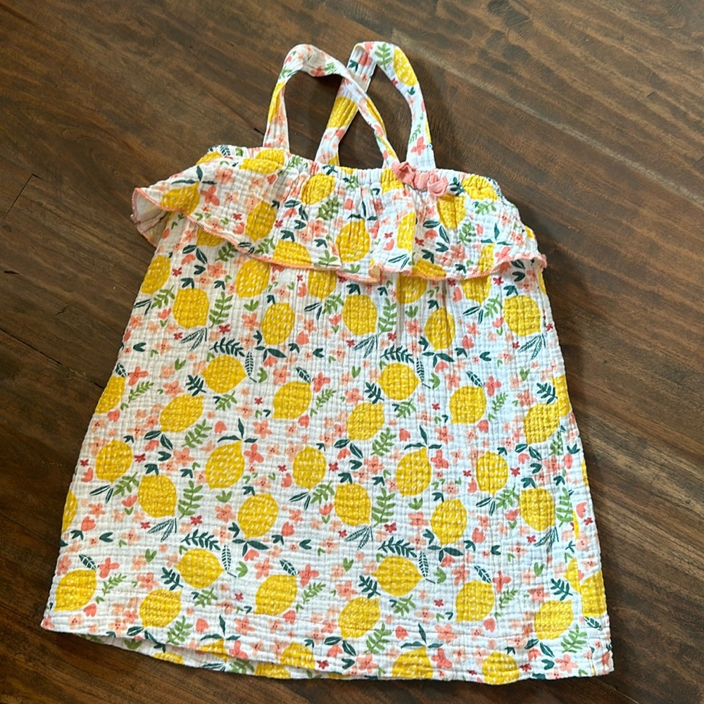 Precious Lemon print dress from Mud Pie!